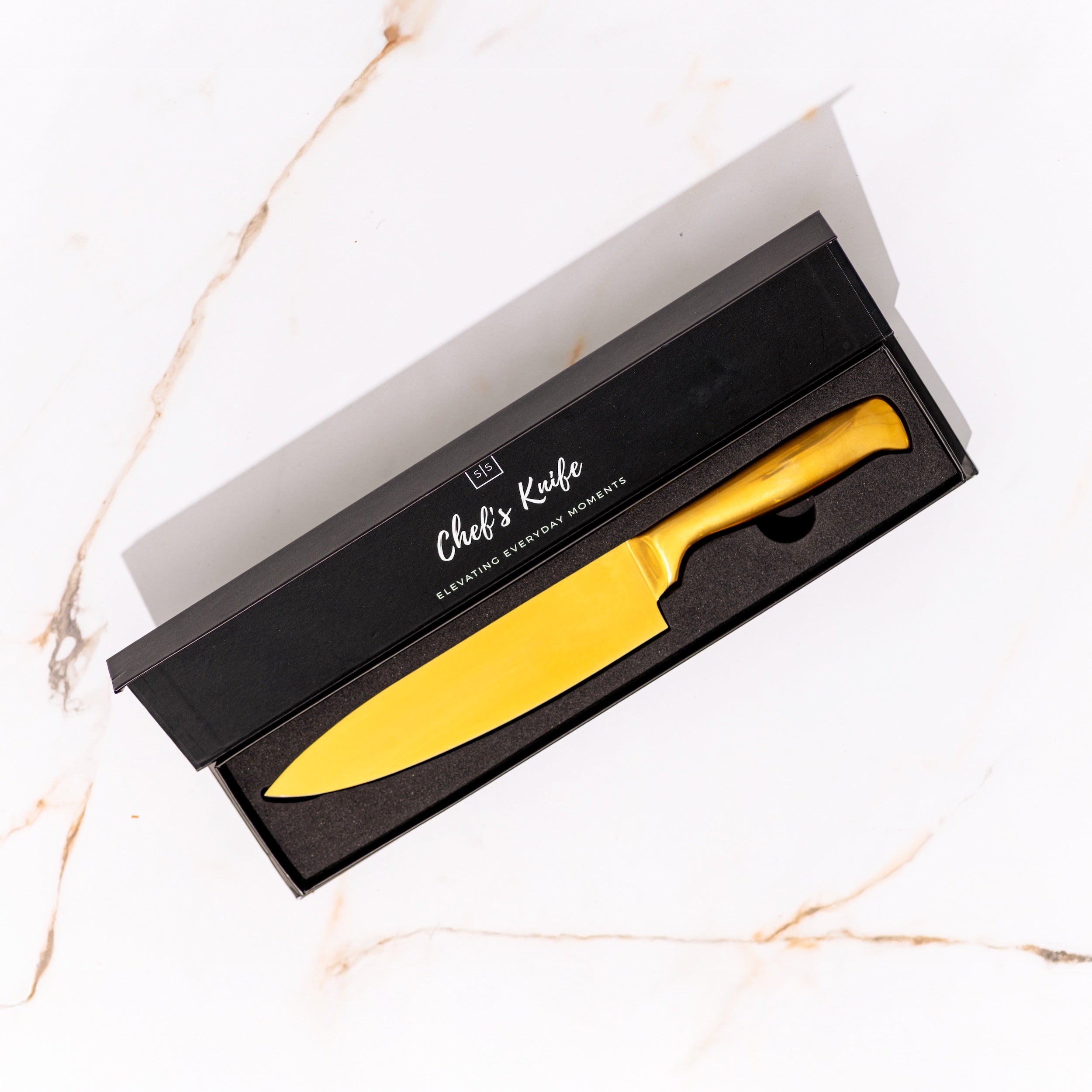 8” Gold Chef's Knife
