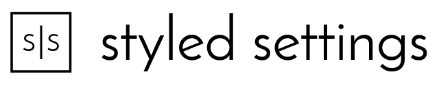 Styled Settings logo