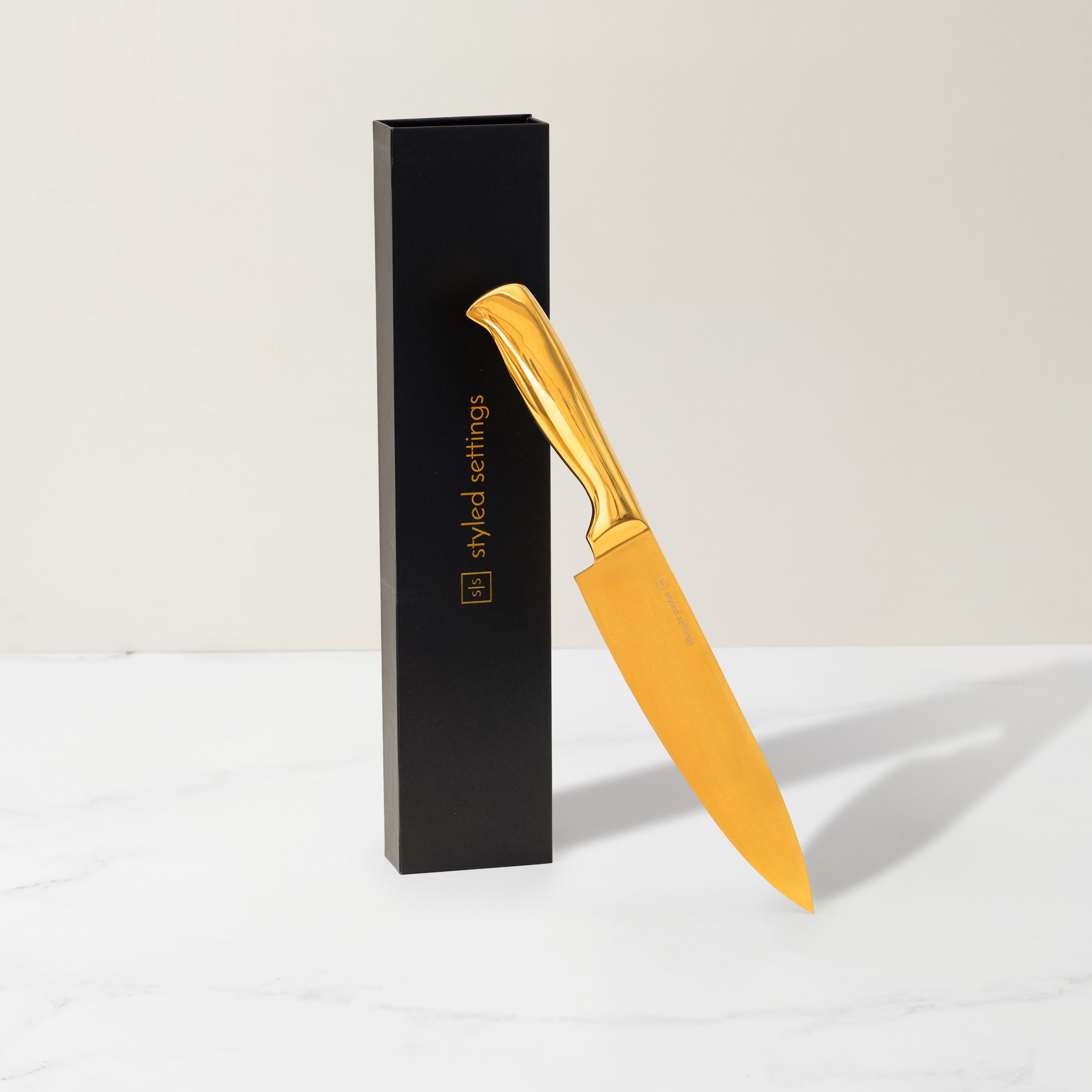 8” Gold Chef's Knife